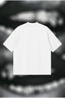 Grillz Teeth Printed Oversize Unisex Cotton Breathable Thick Fabric T-Shirt - 2