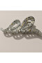 Yellow Gray Set of 2 Snake Shaped Buckles - 3