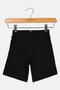 Toddlers Boy Sportswear Fit Outdoor Shorts, Black - 2