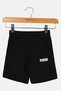 Toddlers Boy Sportswear Fit Outdoor Shorts, Black