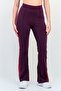 Women Sportswear Fit Training Flared Leggings, Purple