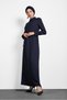 Button Waist Laces Dress 40338 - 2