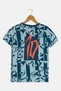 x Neymar JR Kids Boy Sportswear Fit Football T-Shirt, Multicolor - 2