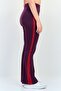 Women Sportswear Fit Training Flared Leggings, Purple - 2