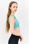 Women Sportswear Fit Sleeveless Training Tank Top, Green - 3