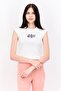 Women Sportswear Fit Sleeveless Training Top, White
