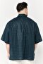 Men Regular Fit Checkered Short Sleeve Casual Shirt, Multicolor - 4