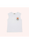 Boy's White Undershirt