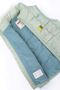 3-8 Years Old Licensed Girl's Padded Vest-Turquoise - 3