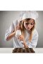 5-Piece Silicone Chocolate Mold Set with 2 Droppers, Food Grade Non-Stick Baking DIY, 22x10.3cm - 6