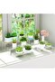Acrylic Display Riser, 3 Pcs 12" Large Acrylic Risers, Clear Rectangular Stands for Candy Dessert - 4