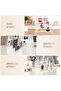 4 Tiered Perfume Organiser Acrylic Risers, Clear Acrylic Display Stand - 7