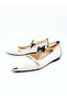 Women's Genuine Leather Ballerinas - 4