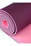 6mm Non Slip Exercise Mat for Yoga, Pilates, Gym & Home Workouts Purple - 2