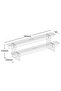 Clear Acrylic Action Figure Stand Riser Collectibles Toy Showcase Display Box Storage Organizer - 6