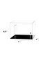 Hat Display Case Baseball Football Cap Display Case Stand Holder Clear Acrylic Box - 4