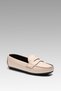 Women's Cream College Casual Daily Ballerina Shoes Bynddem01 - 7