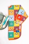 New Trend Liquid Proof Set of 2 Food-Activity Bibs Colorful Bears 6-24 Months - 3