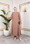 İnci Detailed Hijab Double Suit Vision