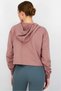 Women Sportswear Fit Long Sleeve Sweatshirt, Wood Rose - 2