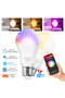 4 قطع من مصابيح إضاءة LED إصدار Zigbee Zigbee 3.0 بقدرة 18 وات RGB+WW+CW E27 WiFi Tuya Smart Home LED Lamp يعمل - 7