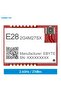 وحدة الطيف المنتشر LoRa عالية السرعة SX1280 SPI 2.4 جيجاهرتز CDEBYTE E28-2G4M27SX التطوير الثانوي... - 8