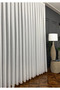 Original Linen Tulle Curtain 1/3 Tight Pleat - 2