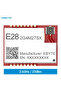 وحدة الطيف المنتشر LoRa عالية السرعة SX1280 SPI 2.4 جيجاهرتز CDEBYTE E28-2G4M27SX التطوير الثانوي...