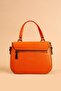 Handmade Italian Style 100% Real Genuine Leather Women's Soft Long Strap Clamshell Handbag - 20284 - 4