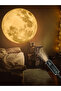 moon projection lamp USB Ceiling Moon Earth Projection Atmosphere Light - 7