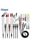 Cleqee CKT014 Universal Oscilloscope Probes with Accessories Kit 100MHz 1X 10X with BNC Test Lead... - 8