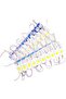 وحدة LED COB حقن جديدة 2.4 واط/قطعة بيضاء 10 قطع/مجموعة مع عدسة DC12V ضوء إعلاني، إضاءة خلفية LED - 6