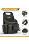 Electrician Tool Pouch, Designed for Professional Electricians and Maintenance Repair Technicians... - 2