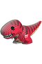 3D T-Rex Puzzle – Dinosaur Craft Kit for Kids, Eco-Friendly Cardboard Model - 2