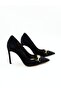 Women's Genuine Leather Stiletto - 2