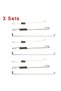 3Sets Throttle Governor Rod Spring For Honda GX120/GX140 GX160 GX200 5.5 6.5 Lawn Mower Parts Gas... - 4