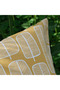 Decorative Throw Pillow Cover - Leaf Pattern Pillow - 2