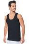 Men's Ribbed Flexible Cotton Undershirt Ter0102 Economical Pack of 6 - 2