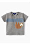 Baby Boys Knit Cotton Graphic T–Shirt - 2