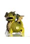 3D Dragon Puzzle – Mythical Creature Puzzle for Kids, Eco-Friendly Cardboard Model - 2