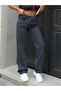 Pants Front Placket Straight Leg High Waist - 2