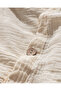 Agnes King Size Muslin Yarn Dyed L Fitted Sheet I N Duvet Cover Set - Orange - 8