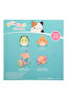 Set 2 squishy Micromallows, Squishmallows, 6cm, Multicolor - 6