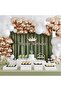 Acrylic Cube Display Nesting Risers with Hollow Bottoms, 8,9,10'', - 5