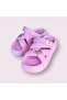 Girl Child Stone Light Orthopedic Sole High Slippers Sandals - 2