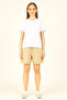 Women's Solid T-Shirt – Medium Fabric, Comfort Fit, Wide Cut, Suitable for Daily Wear - 2