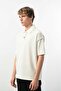 Polo Neck Ecru Tshirt - 2