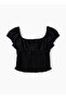 Girls Woven Viscose Shirred Off–Shoulder Blouse - 3