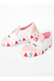 Unicorn white elastic girl sneakers - 3