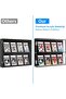 Acrylic Baseball Card Display Case, 8 Graded Card Display Frame Wall Mount with UV Protection - 6